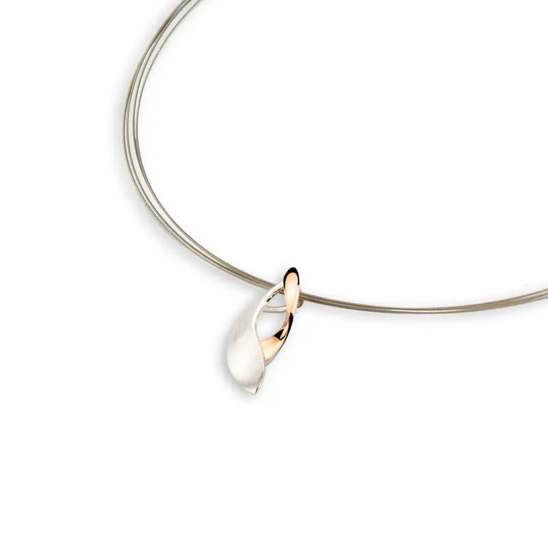 Yo Design Ketting Lara Steel