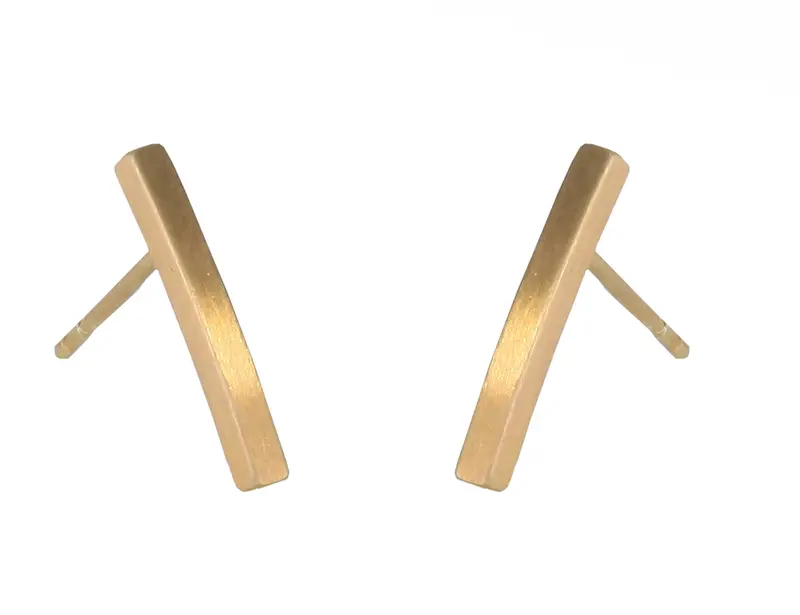 Yo Design oorbellen gold