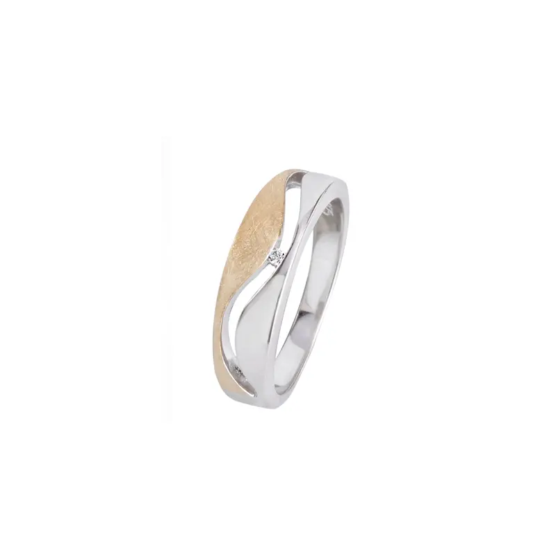 Yo Design Ring Frost Gold