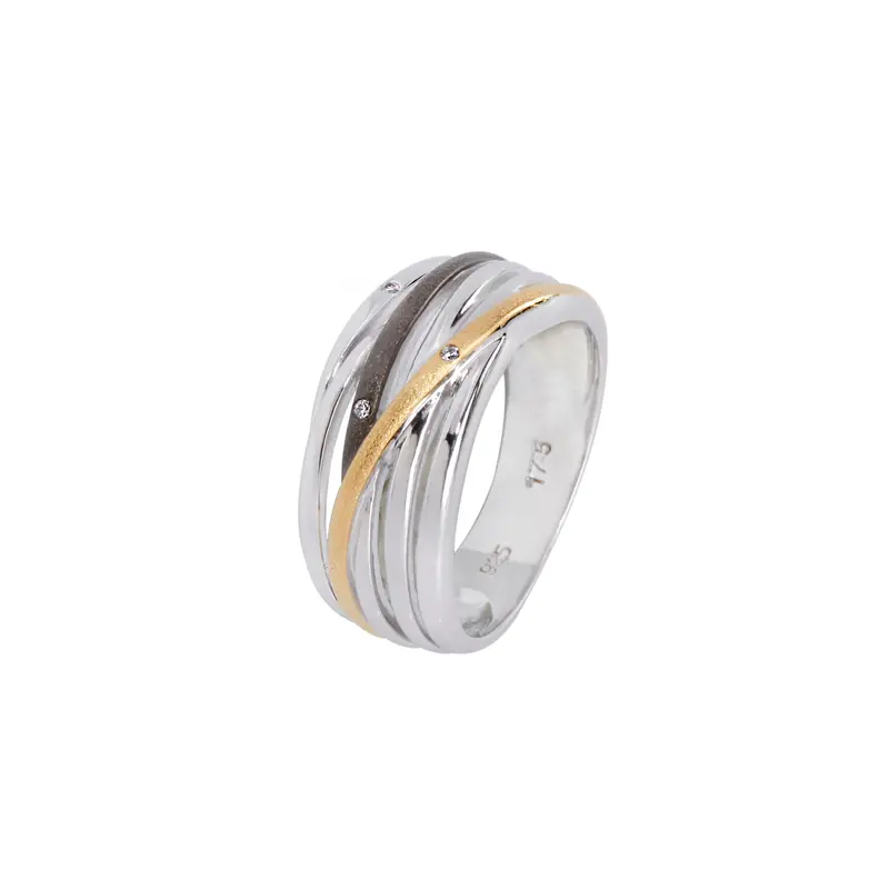 Yo Design Ring Infinity Black