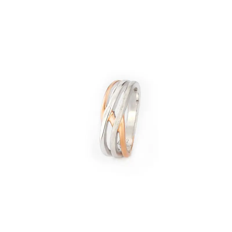 Yo Design Ring Memo Rosé-Gold