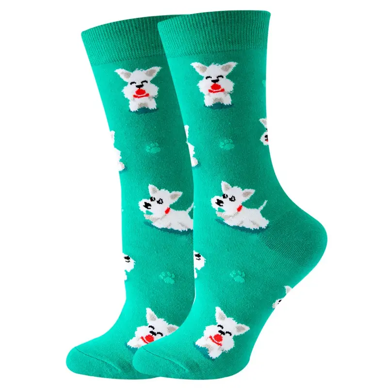 Yorkie Crew Socks