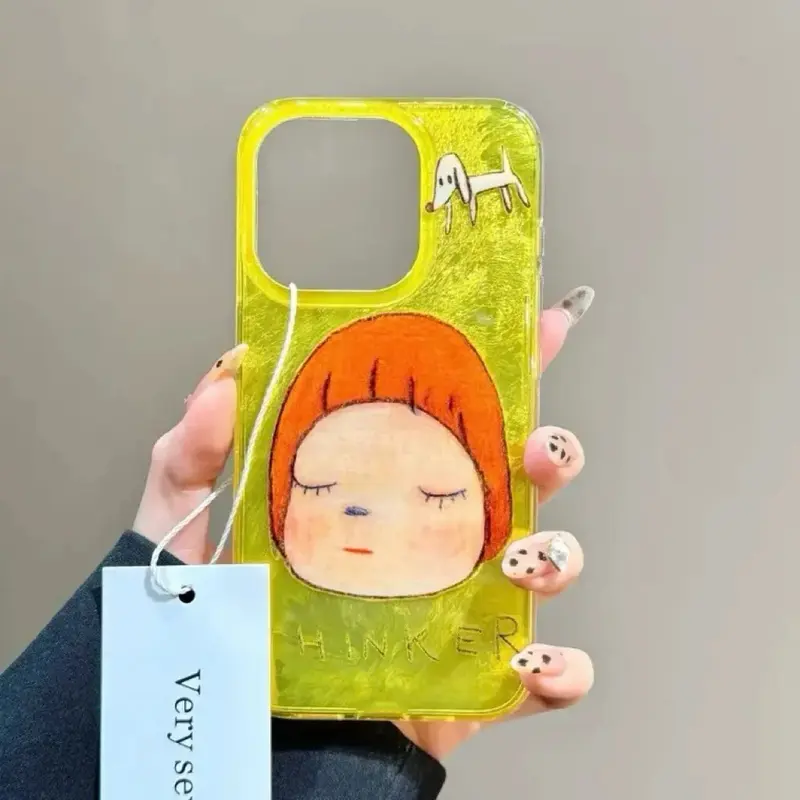 Yoshitomo Nara Girl iPhone Case (2 Designs)