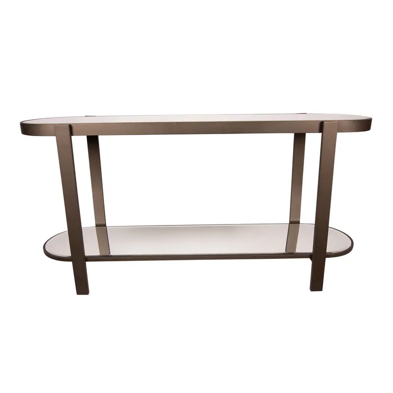 Yozan Console table mirror metal legs PTMD
