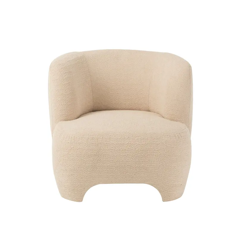 Zetel 1-Zit Gebreid Tex/Ht Wit J-Line