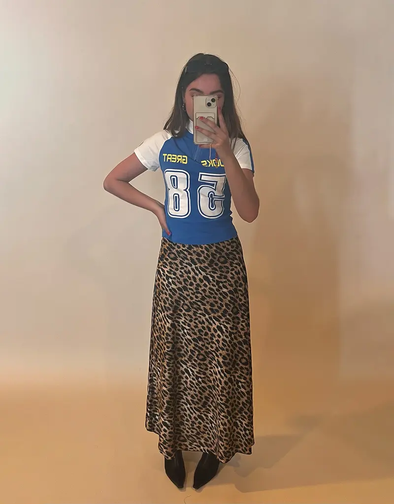 Zip up sporty 58 crop top