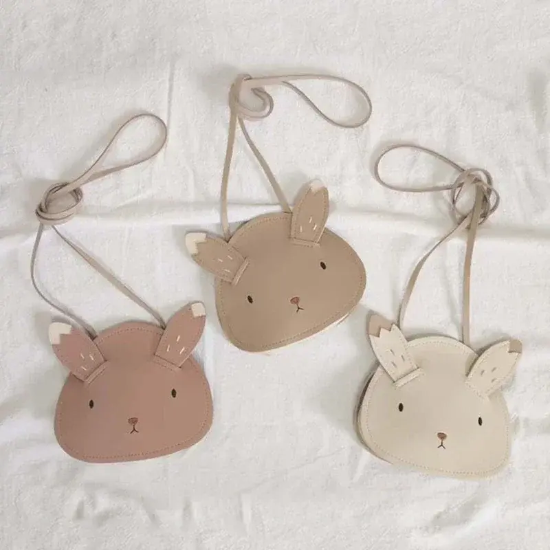 Zipper Bunny Mini Purse (3 Colours)