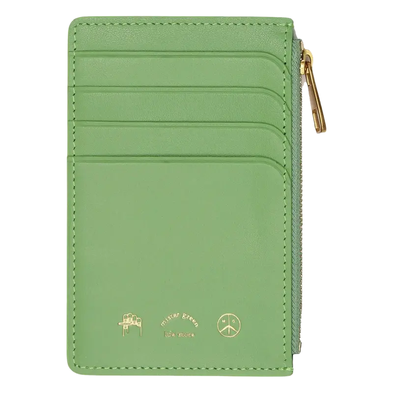 Zippered Card Case