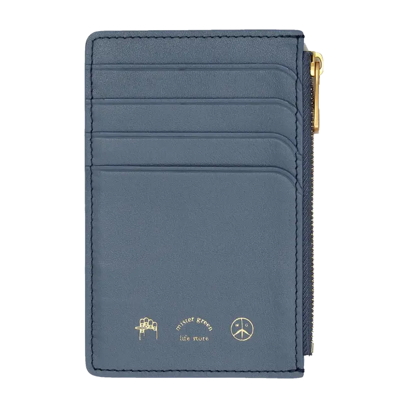Zippered Card Case