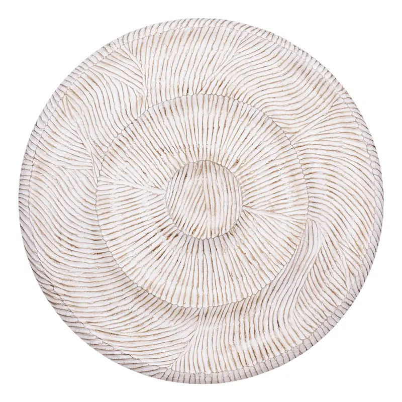 Zoelle Wandpaneel MDF Gebroken Wit Cirkels Large PTMD