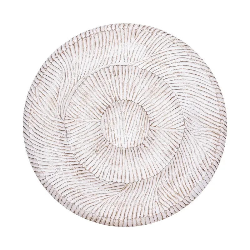 Zoelle Wandpaneel MDF Gebroken Wit Cirkels Medium PTMD