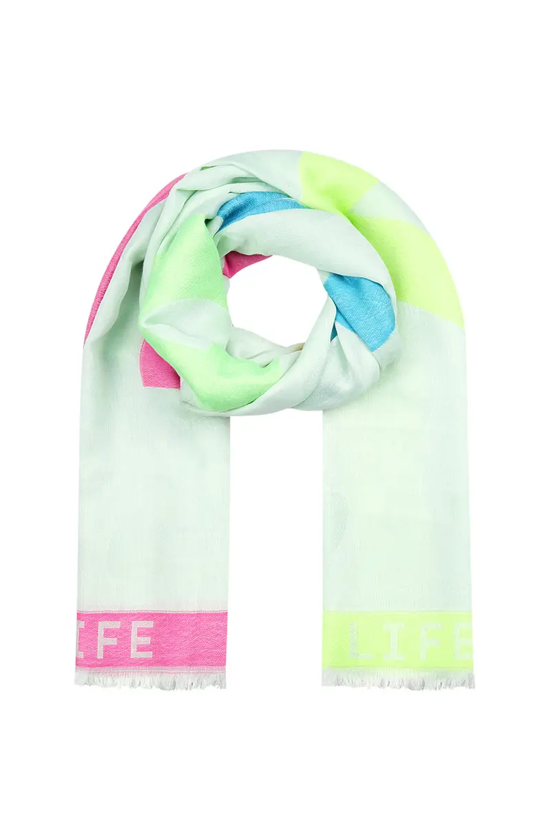 Zomer sjaal | Mint