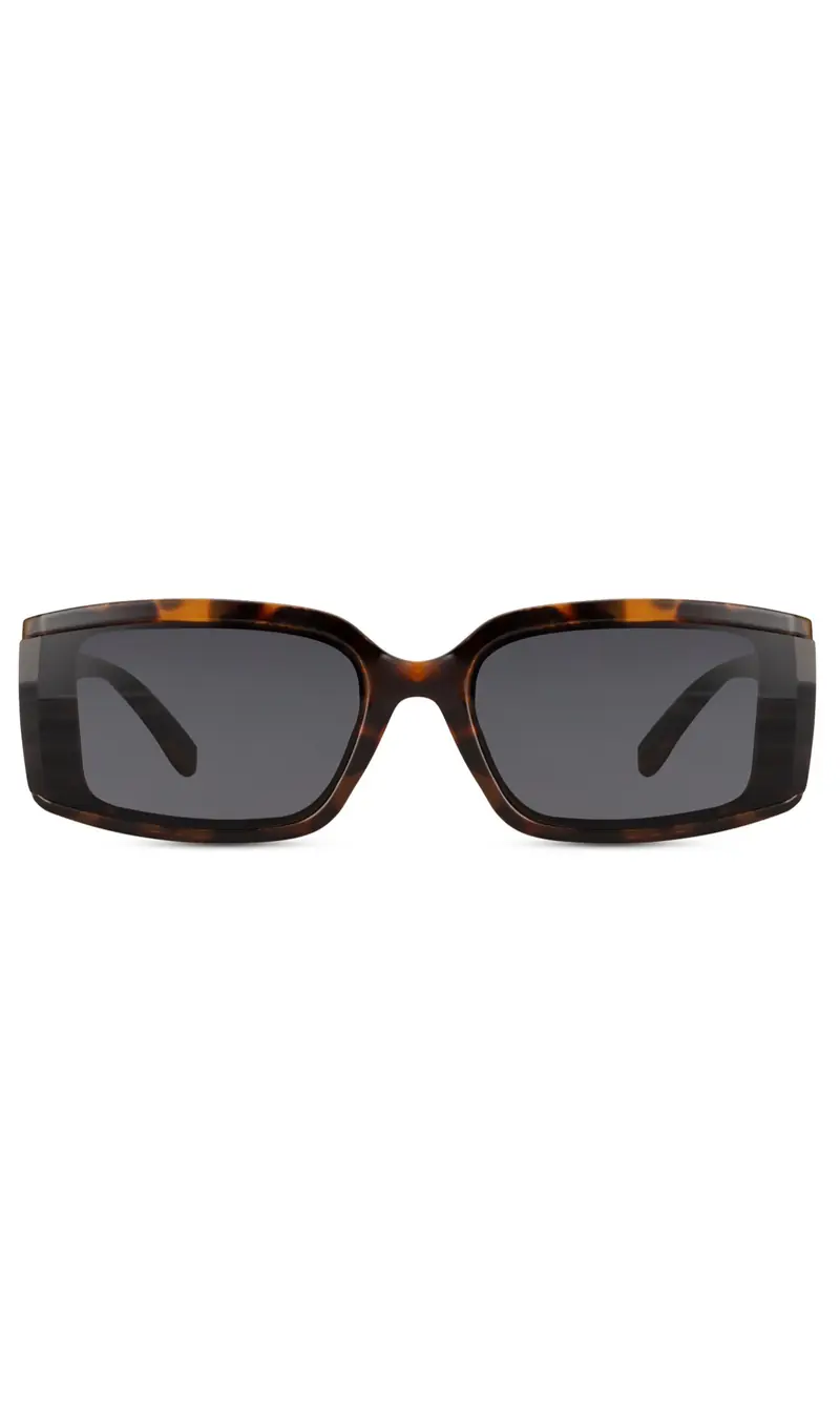 Zonnebril amber brown 9346