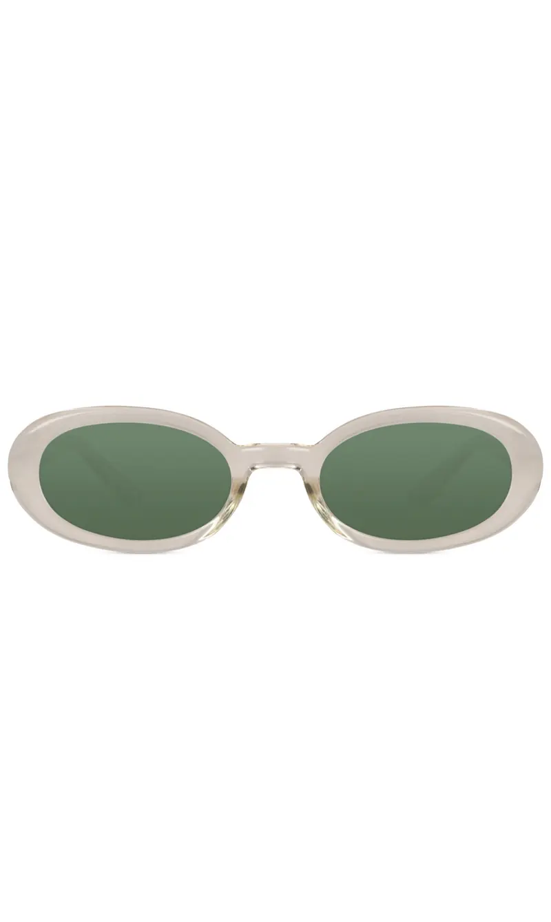 Zonnebril clear green 9494