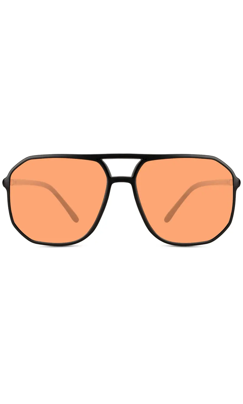 Zonnebril fine orange black 9466