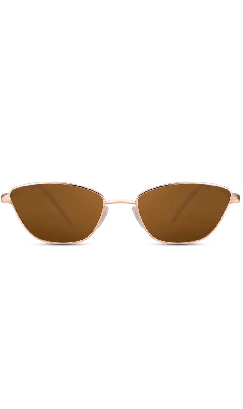 Zonnebril rose brown 9480