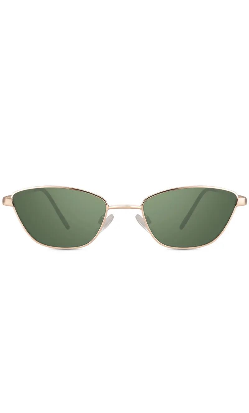 Zonnebril rose green 9380