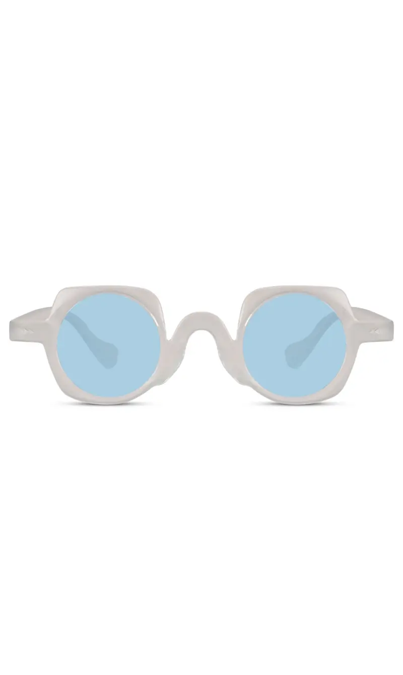 Zonnebril summer party blue 5790