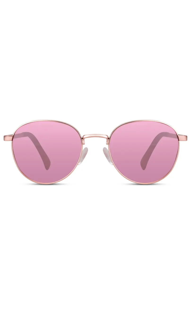 Zonnebril teddy pink 9350