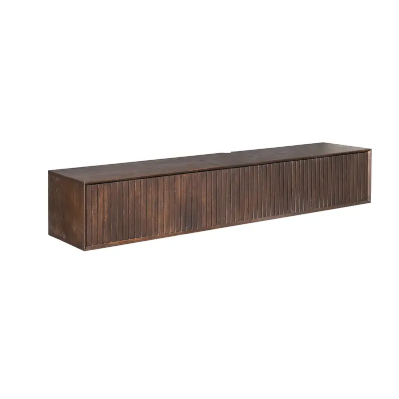 Zwevend TV-meubel Madison Mangohout Bruin 160cm Starfurn