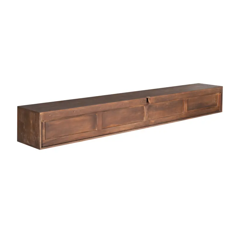 Zwevend TV-meubel Madison Mangohout Bruin 240cm Starfurn